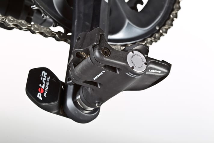   Pédales Look Kéo Power, mesure bilatérale (1.700 euros) - Compatible uniquement avec les ordinateurs Polar