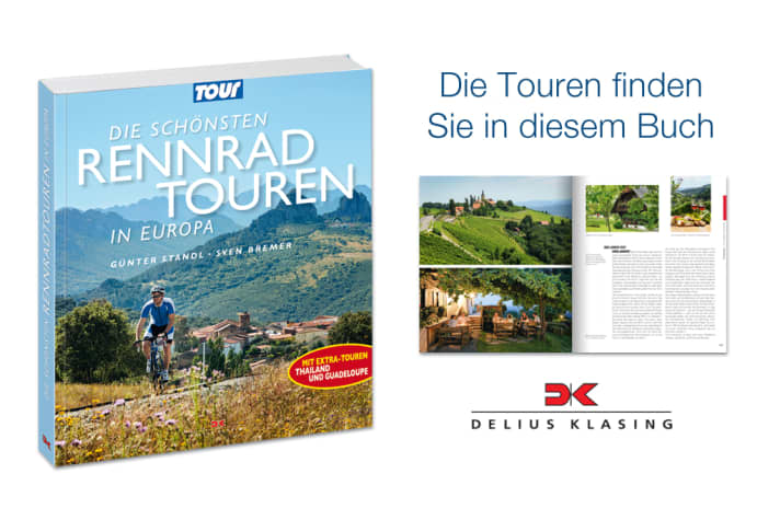 Die 10 schönsten Rennradtouren