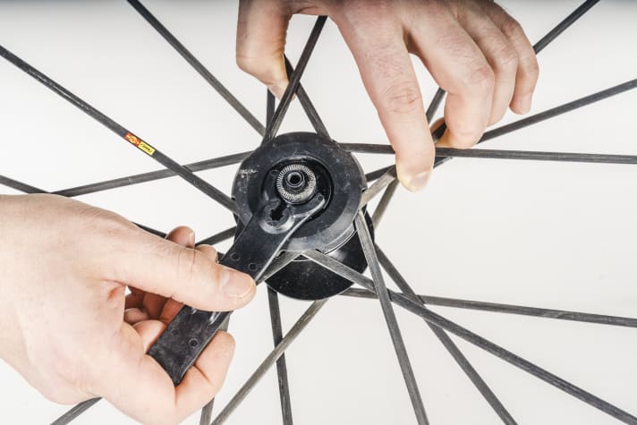 Check wheel bearing