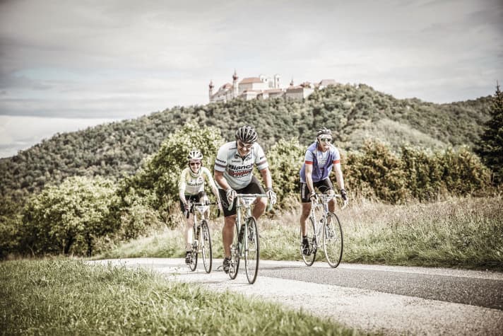 Rennrad-Events im September: Oldtimer-Treffen, Fans alter Rennräder können diese bei der Vintage Tour Wachau ausführen