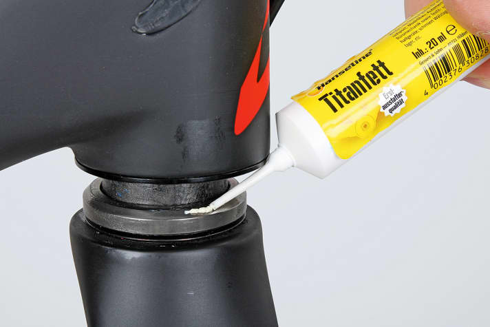 Gut gefettet – leise auf Tour