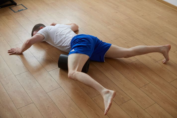 Fascia training for road cyclists