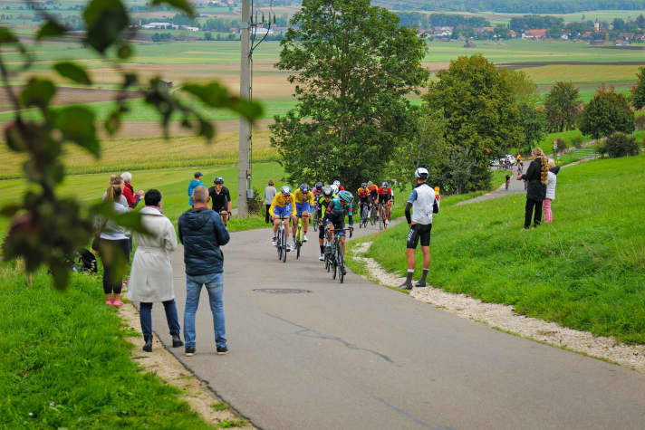 Am Sonntag geht es für die Spitze des Fahrerfeldes um wichtige Punkte im German Cycling Cup