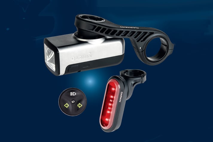   Garmin Varia Head Light HL501 & Tail Light TL301