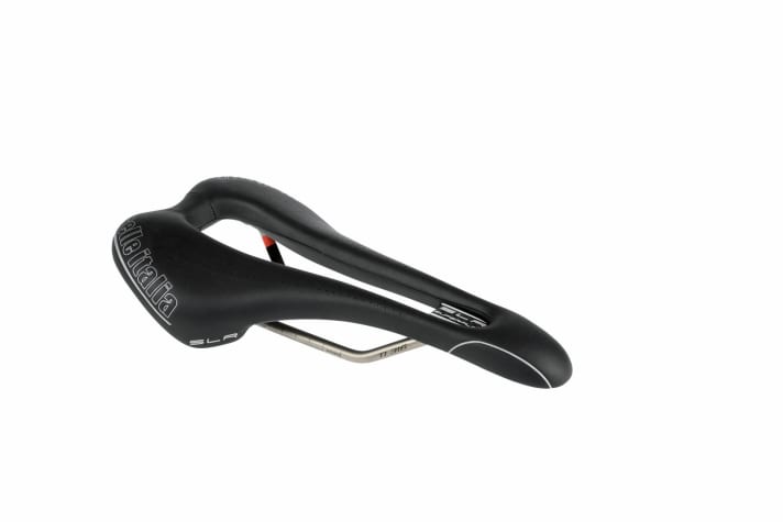 Disponible avec ou sans trou dans l'assise : le classique Flite de Selle Italia