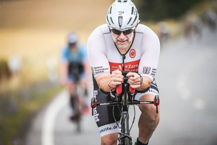Martin beim Ironman Frankfurt 2023