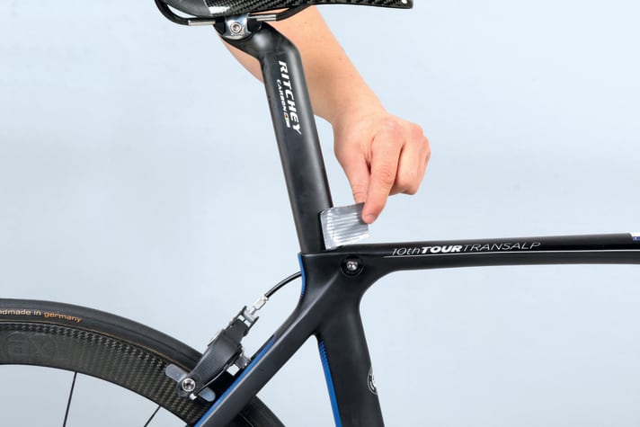 Emballage de vélo de course