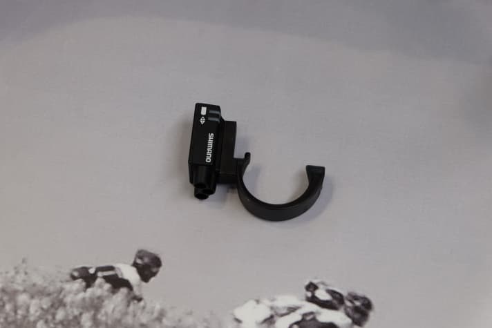 Holder for the Di2 junction
