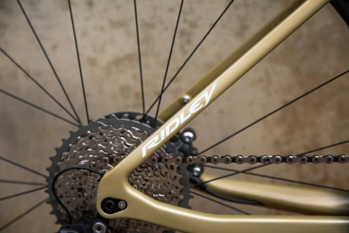 Gravel bike Ridley Kanzo Fast