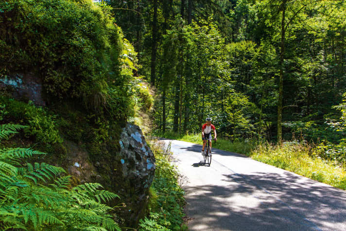 Deutschland: Höhenzüge im Mittleren Schwarzwald