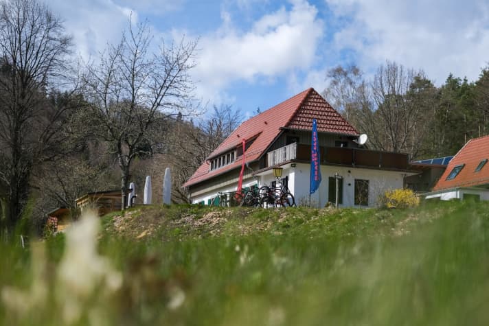 La maison forestière Zum Schwarzen Fuchs