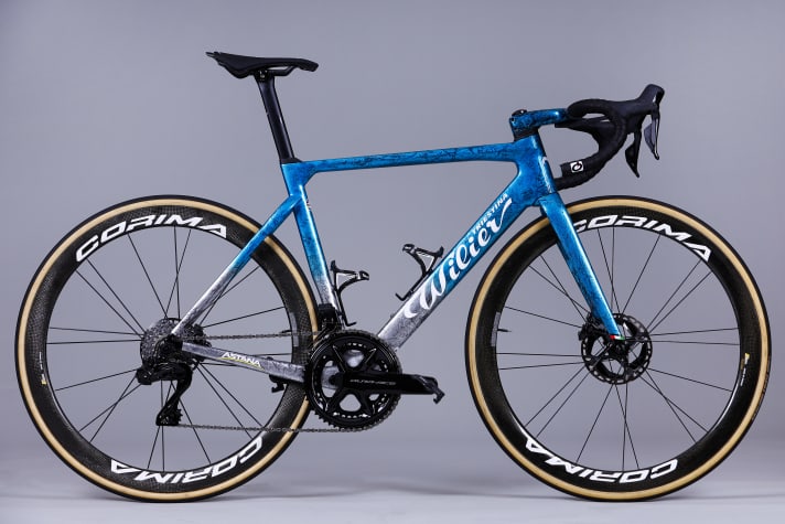 Das Wilier Filante von Astana Qazaqstan Team