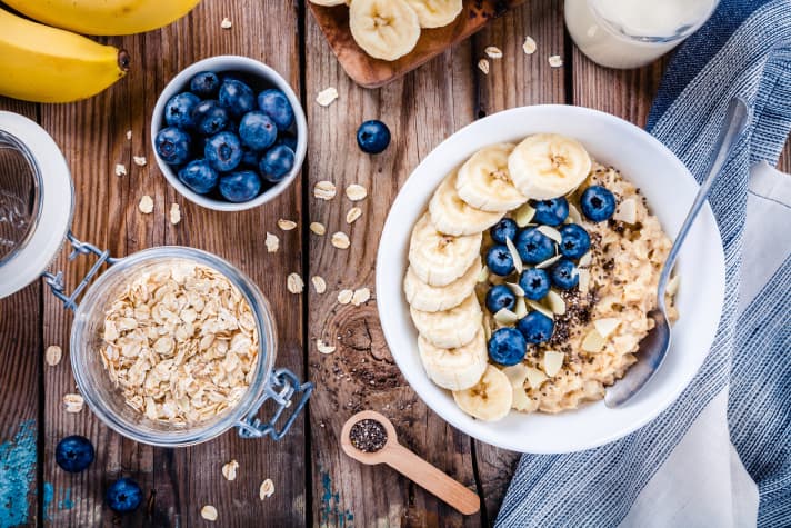 Recettes végétariennes-Porridge