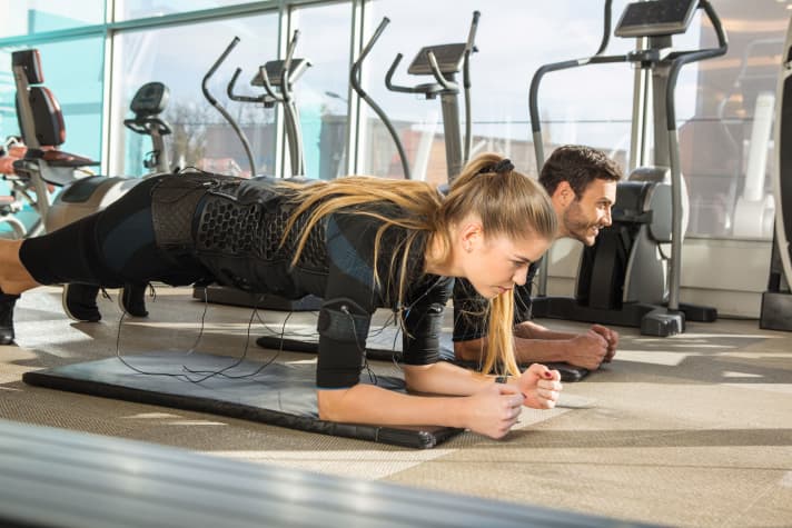 Muskelzuwachs durch Stromimpulse beim Nichtstun? Im Prinzip, ja - aber.....