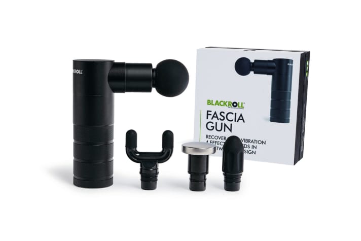 The various attachments are simply pulled off and plugged on with a flick of the wrist