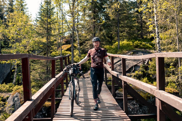 He had no idea that he was in first place.