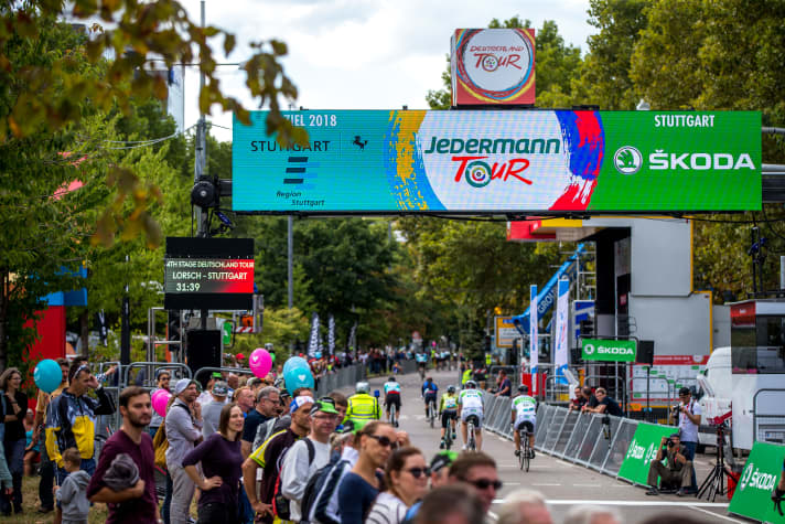 Il est également possible de s'inscrire à la course cycliste pour tous organisée dans le cadre de la dernière étape du Deutschland-Tour 2022, le 28 août à Stuttgart.