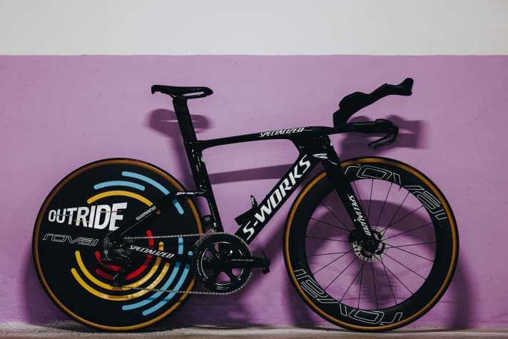 Das Specialized S-Works Shiv TT