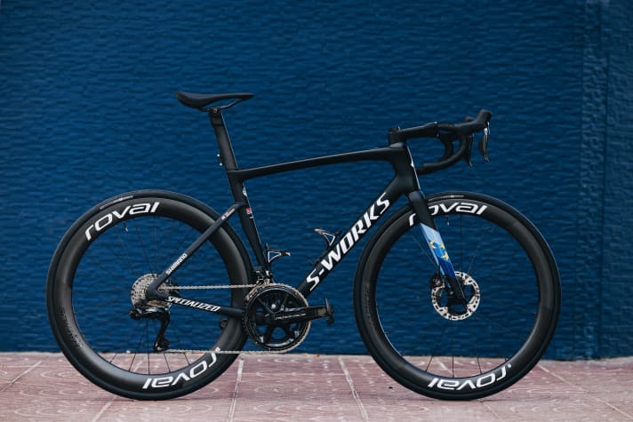 Le Specialized S-Works Tarmac SL7 de Fabio Jakobsen