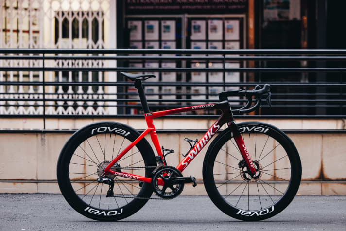 Le Specialized S-Works Tarmac SL7 d'Anthony Turgis