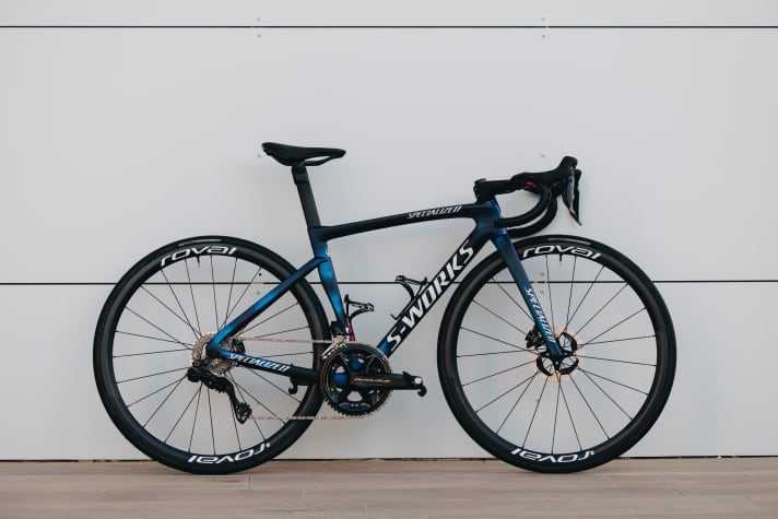Das Tarmac SL7 von Ashleigh Moolman