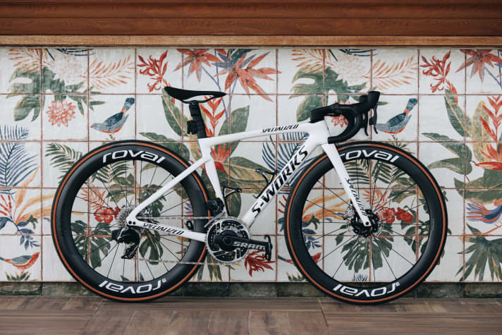 Le Specialized S-Works Tarmac SL7 de Niamh Fisher-Black