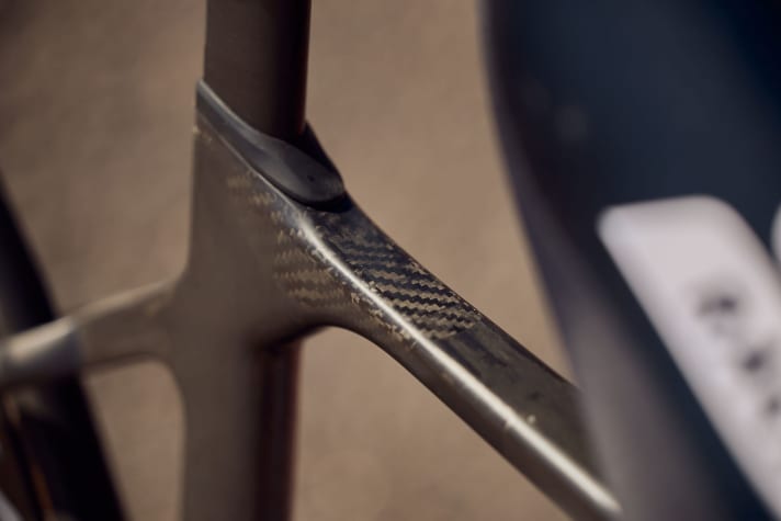 Frauen Aero-Rennrad Liv Bikes EnviLiv: Aufwendig abgestimmter Kompromiss zwischen Aerodynamik, Gewicht, Steifigkeit und Komfort.