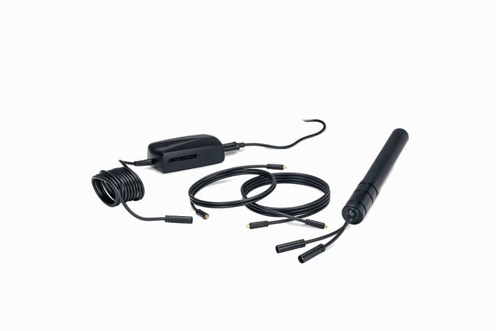 Sonderlösung: Der Akku für die FSA Elektro-Schaltgruppe lässt sich nur mit einem speziellen Ladegerät mit Strom speisen.