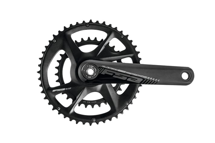 For many road cyclists, compact cranks offer a suitable gear ratio for mountainous routes.