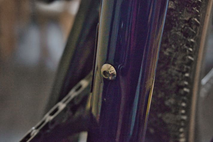 ... and the screws for bottle cages etc. with the Fara F/