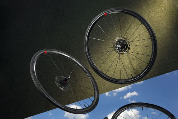Der Hauptpreise unseres Tour-de-France-Gewinnspiels: die neuen Fulcrum Speed 25-Laufräder.
