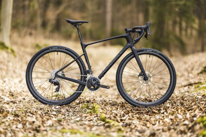 Top Liga 4 Gravelbikes der Oberklasse im Test TOUR