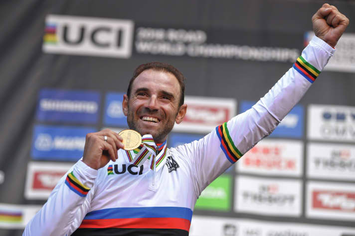 World champion for the first time at the tender age of 38