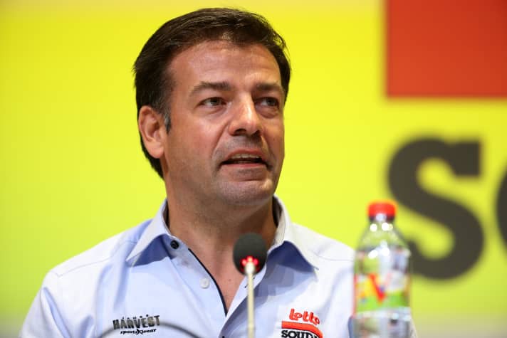 John Lelangue quitte l'équipe Lotto Soudal