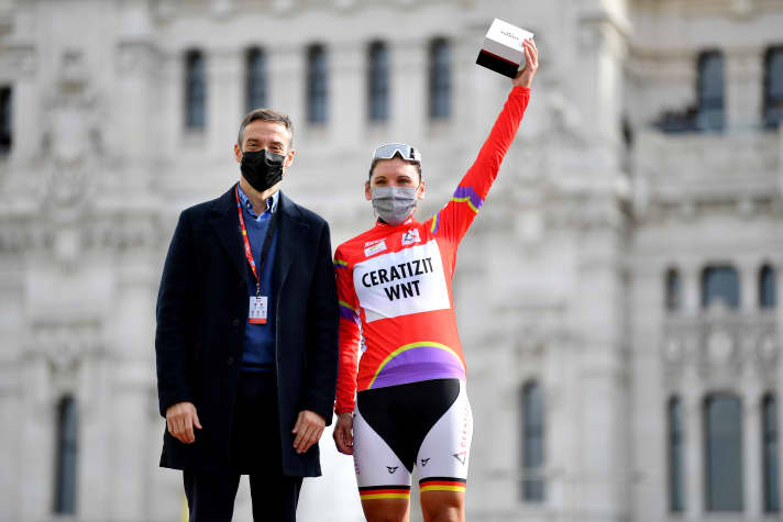 En 2019 et 2020, Lisa Brennauer a remporté la Vuelta féminine