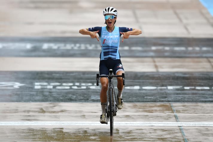 Lizzie Deignan won Paris-Roubaix in 2021