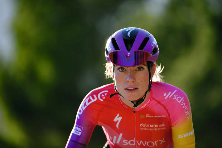 Demi Vollering de l'équipe SD Worx