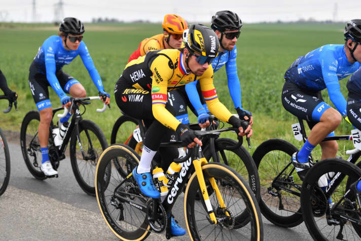 Primoz Roglič – 2019 Zweiter, im vergangenen Jahr Sturzpech: er wartet noch auf seinen ersten Gesamtsieg bei der Tour de France.