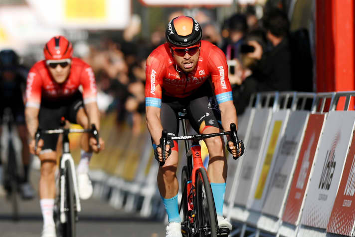 Phil Bauhaus hat seinen Vertrag bei Bahrain-Victorious bis 2024 verlängert