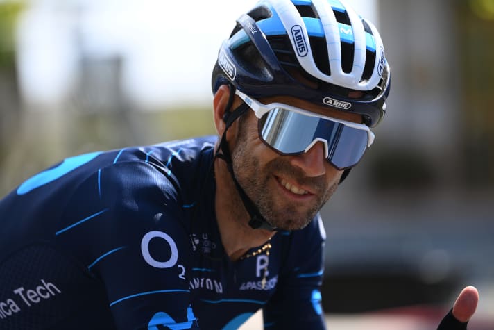 Alejandro Valverde was Movistar's figurehead for a long time