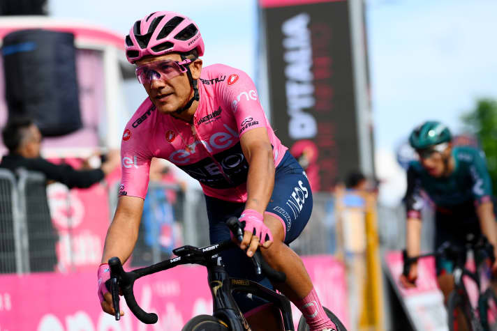 Vuelta favourites Richard-Carapaz