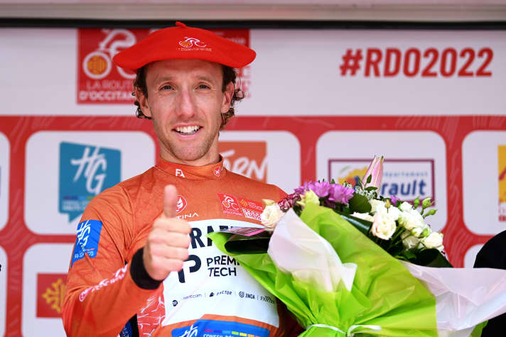 Michael Woods gewann in Vorbereitung auf die Tour de France zuletzt die Okzitanien-Rundfahrt | Foto Getty Velo