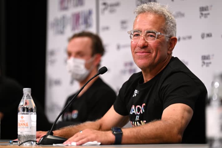 Sylvan Adams ist der Besitzer des Teams Israel-Premier Tech