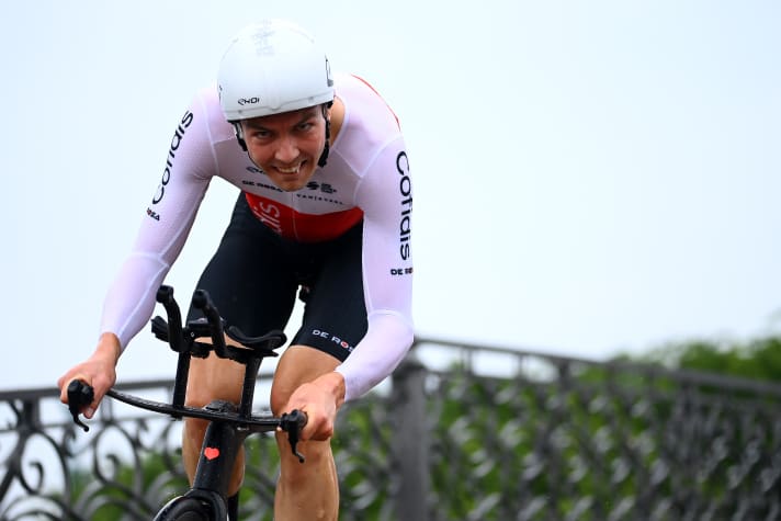 Max Walscheid at the Tour de France 2022