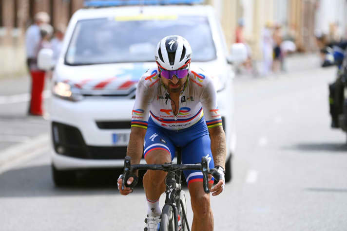 Peter Sagan schreibt an Julian Alaphilippe