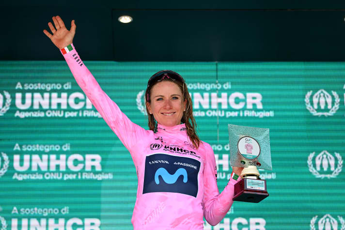 Annemiek van Vleuten is one of the faces of women's cycling