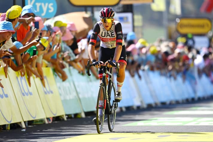 Marc Soler at the Tour of France