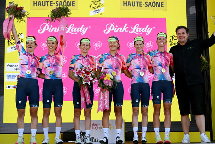  Canyon//SRAM Racing wins the team classification