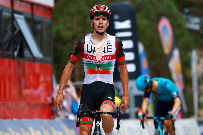 Vuelta favourites Joao Almeida