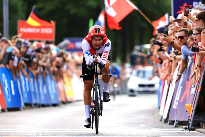 Stefan Bissegger est devenu champion d'Europe à Fürstenfeldbruck
